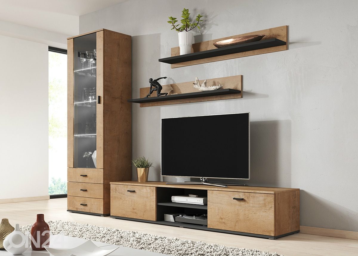 TV-taao 180 cm kuvasuurennos