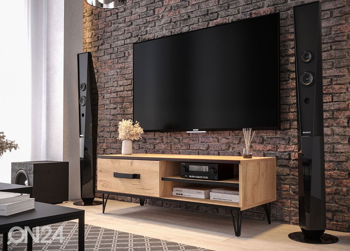 TV-taso 100 cm kuvasuurennos