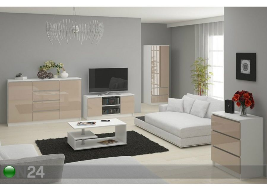 TV-taso 120 cm kuvasuurennos