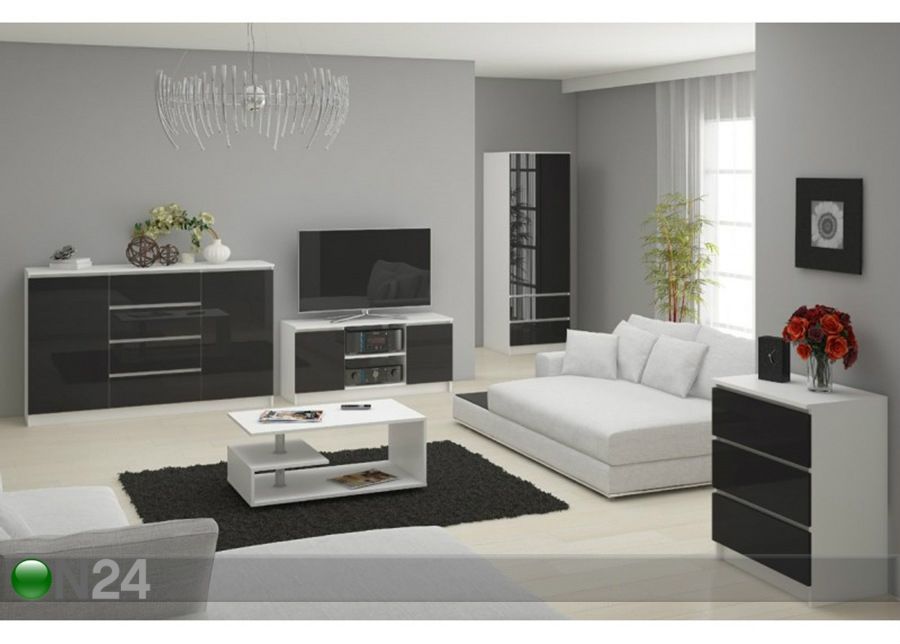 TV-taso 120 cm kuvasuurennos