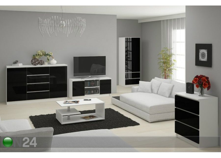 TV-taso 120 cm kuvasuurennos