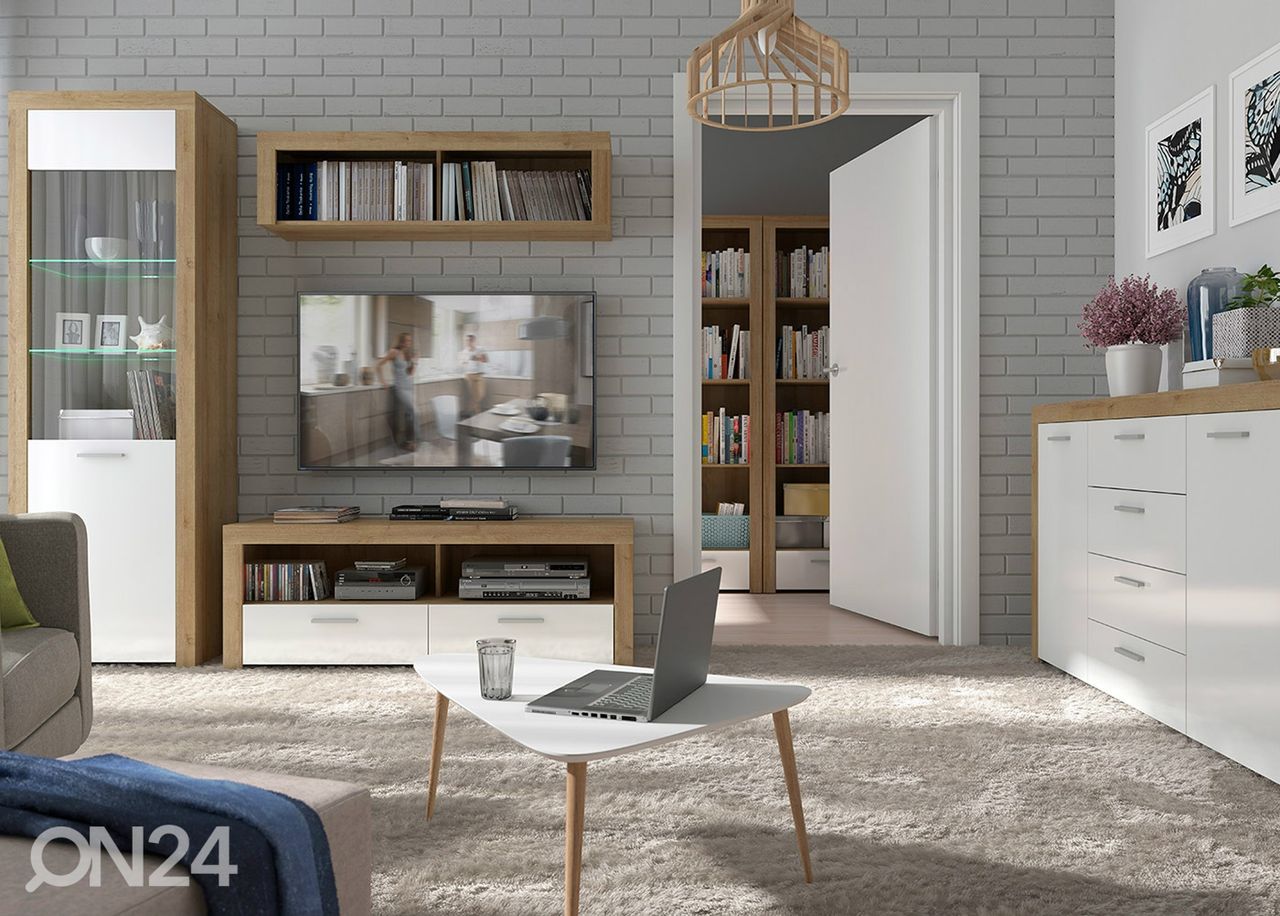 TV-taso 135 cm kuvasuurennos