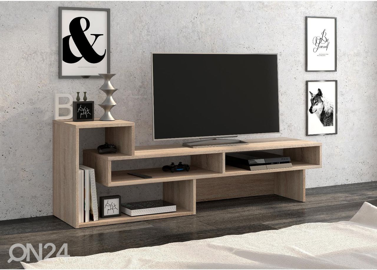 TV-taso 146 cm kuvasuurennos