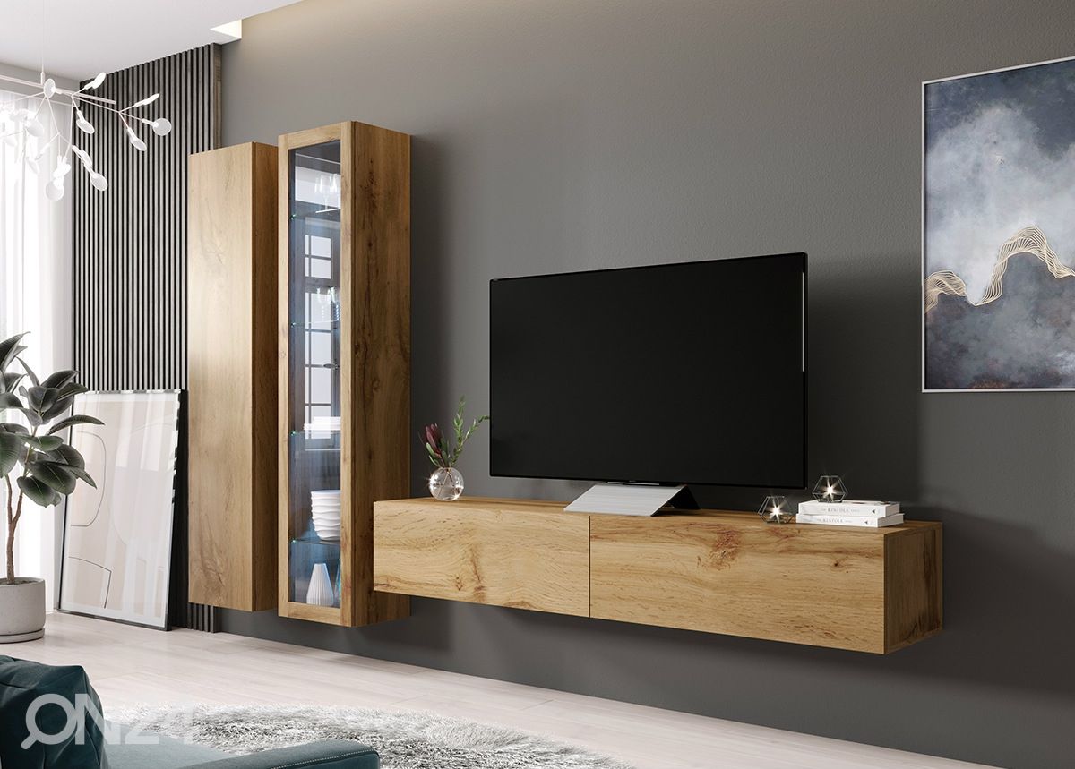 Tv-taso 180 cm kuvasuurennos