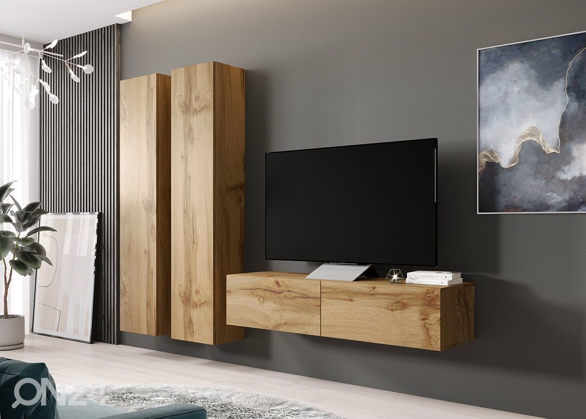 Tv-taso 180 cm kuvasuurennos