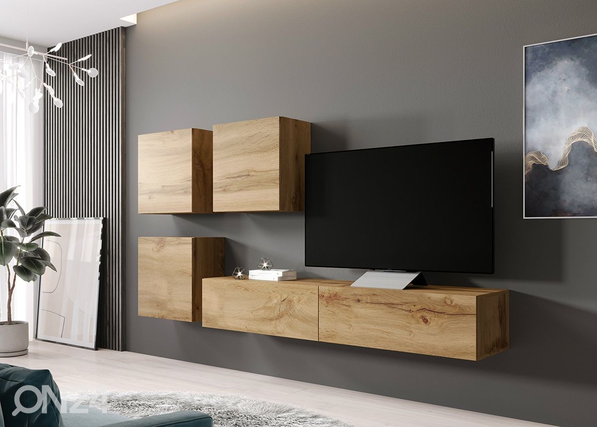 Tv-taso 180 cm kuvasuurennos