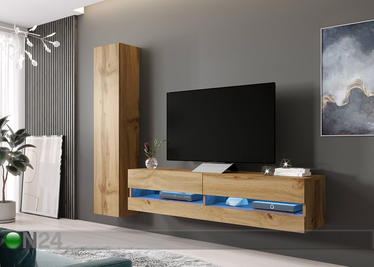 Tv-taso 180 cm kuvasuurennos