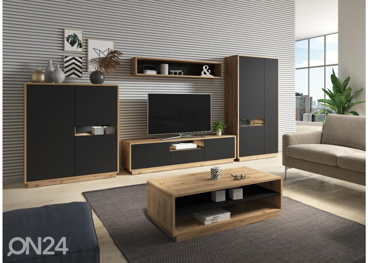 TV-taso 180 cm kuvasuurennos