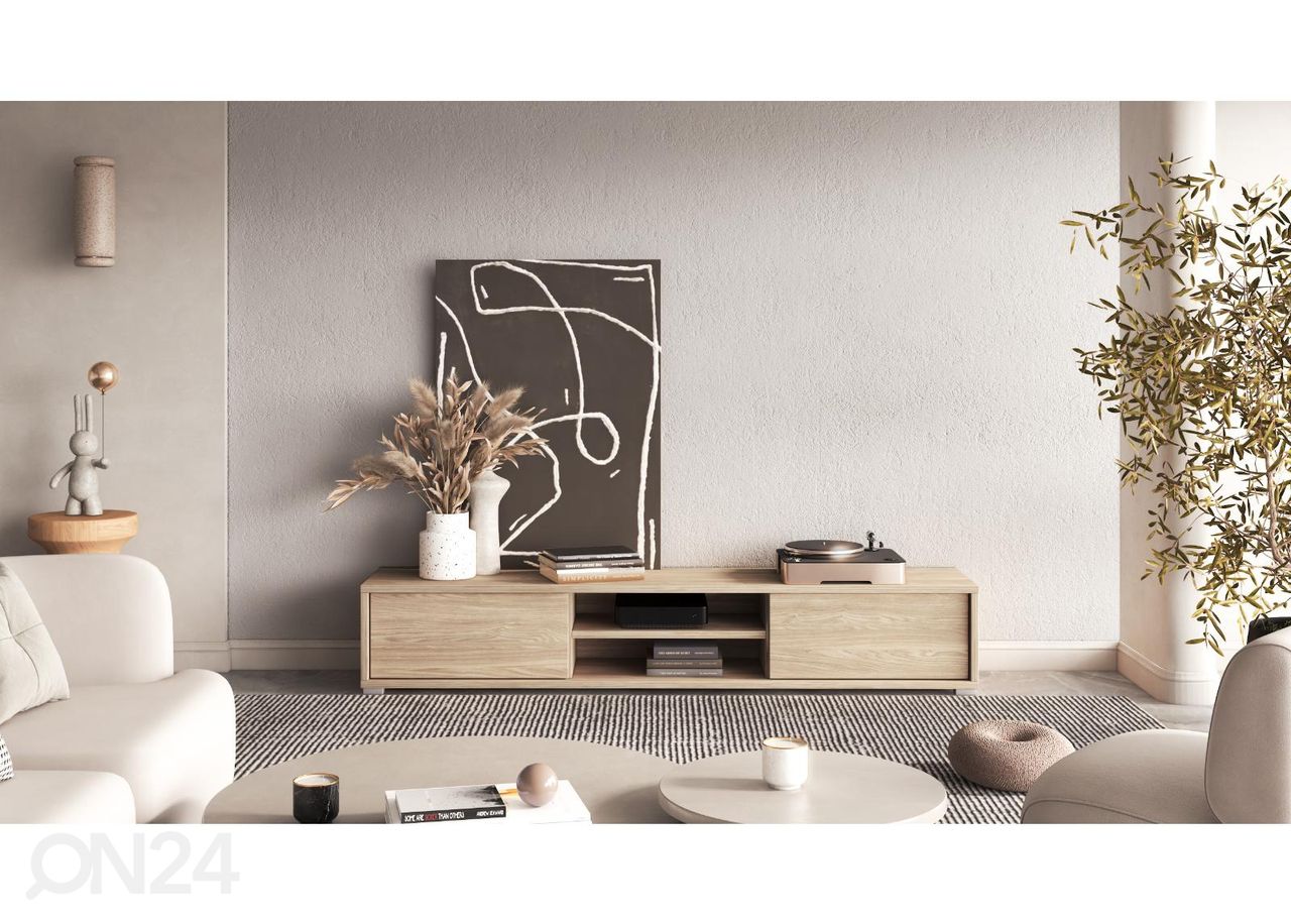 TV-taso 180 cm kuvasuurennos