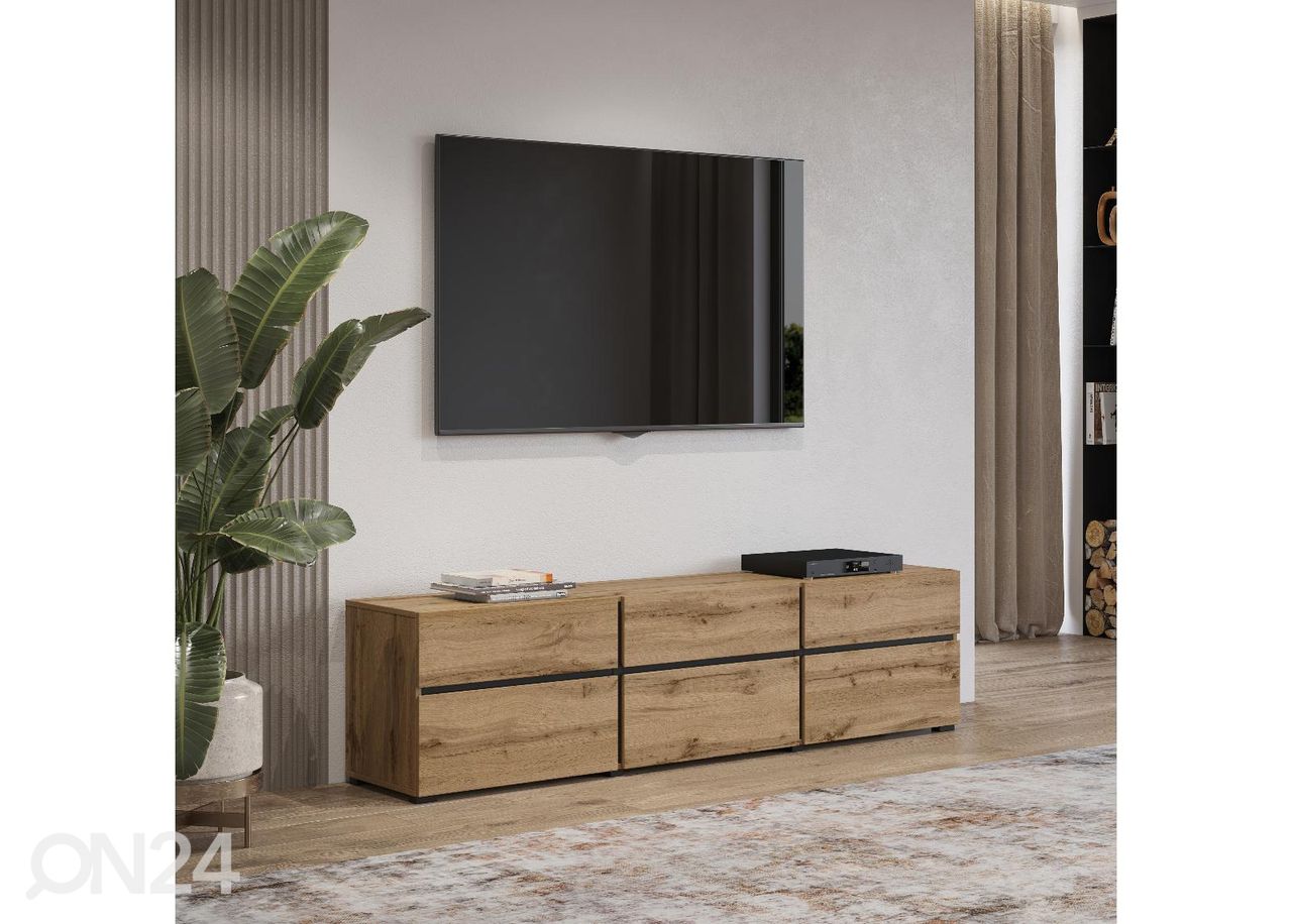 TV-taso 180 cm kuvasuurennos