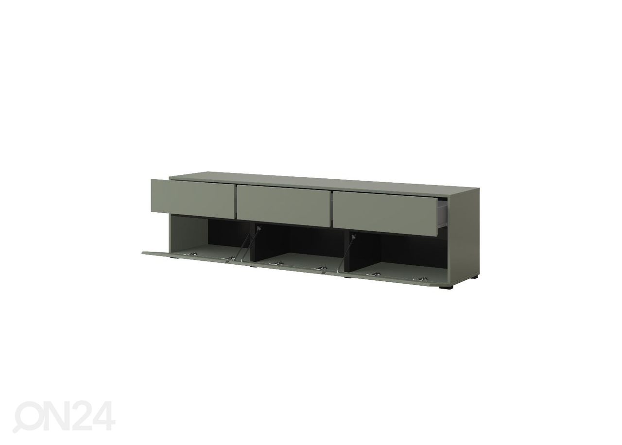 TV-taso 180 cm, vihreä kuvasuurennos