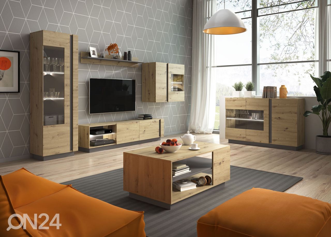 TV-taso 187 kuvasuurennos