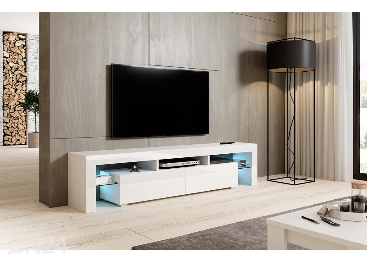 TV-taso 200 + sininen valaistus kuvasuurennos