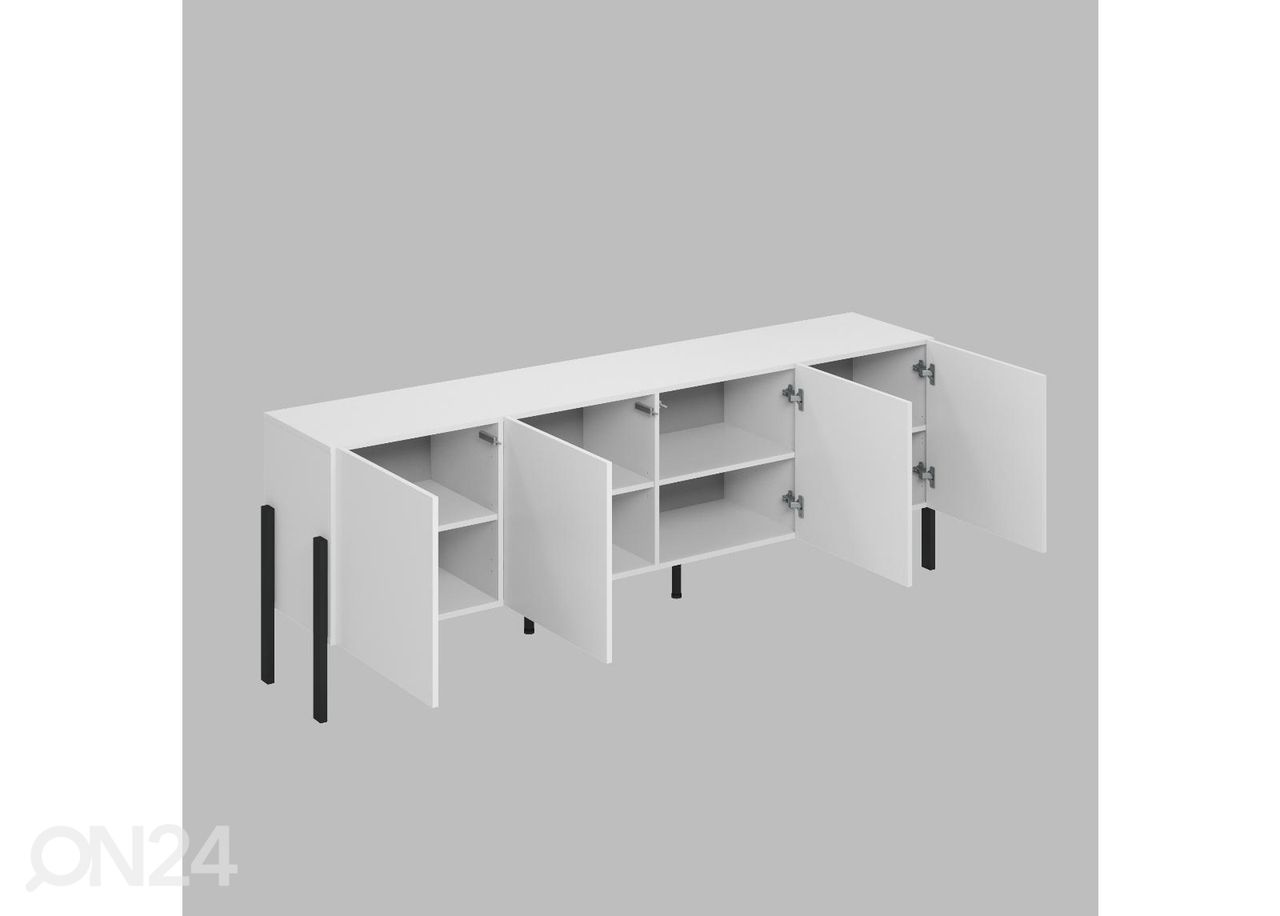 TV-taso 204 cm kuvasuurennos