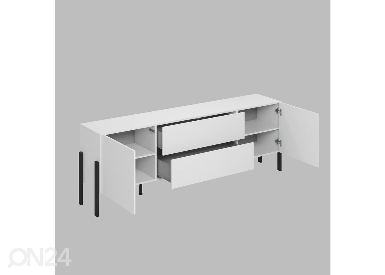 TV-taso 204 cm kuvasuurennos