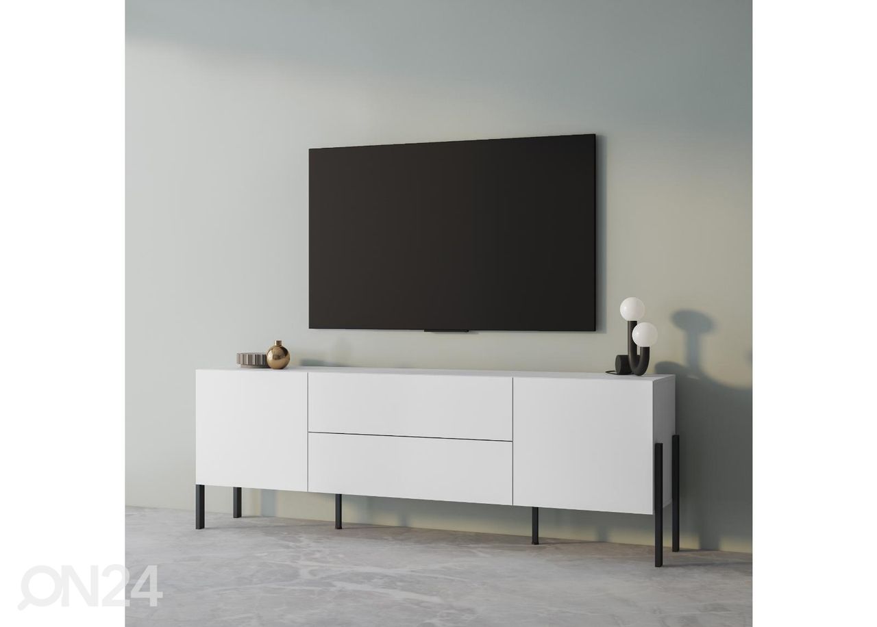 TV-taso 204 cm kuvasuurennos