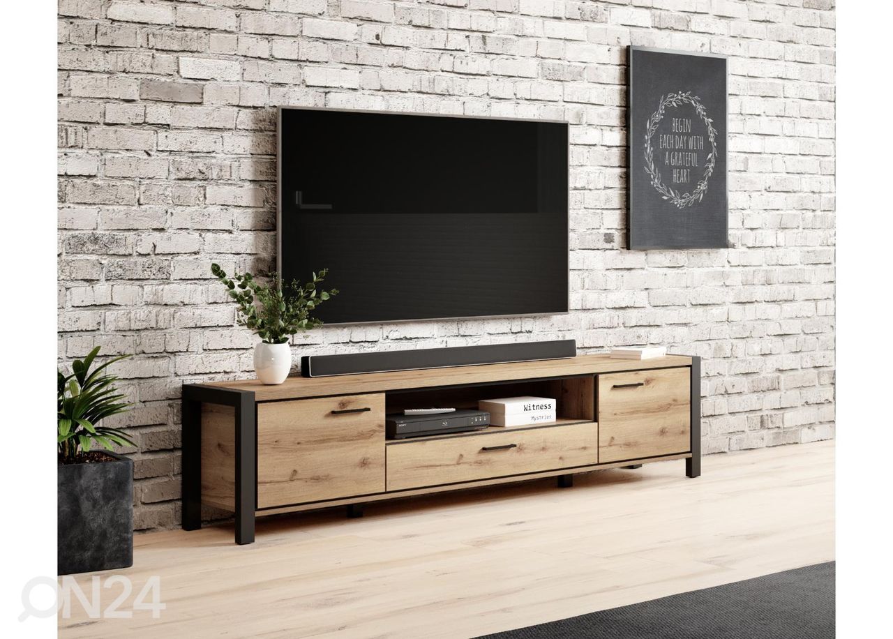 TV-taso 210 cm kuvasuurennos