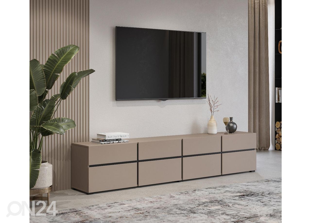 TV-taso 225 cm kuvasuurennos