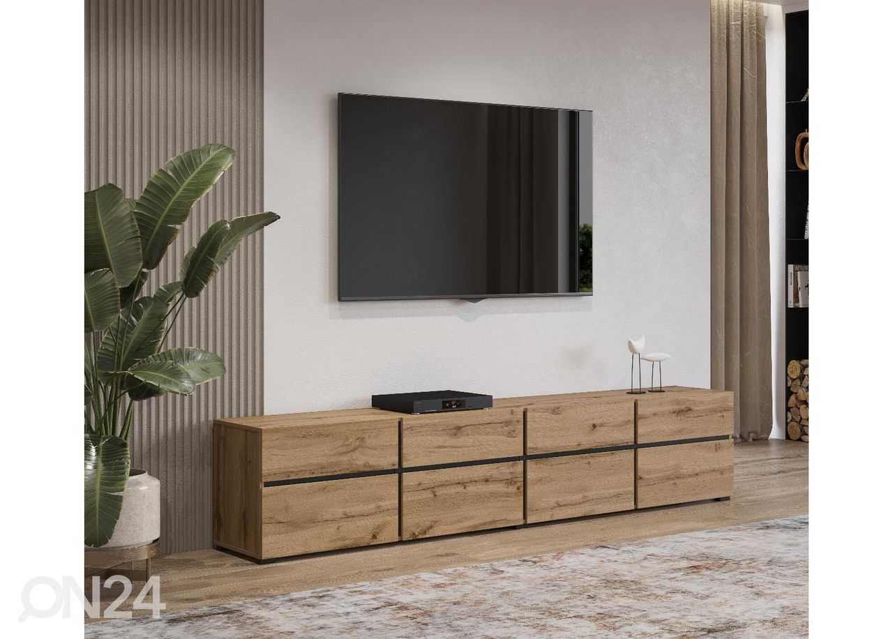 TV-taso 225 cm kuvasuurennos
