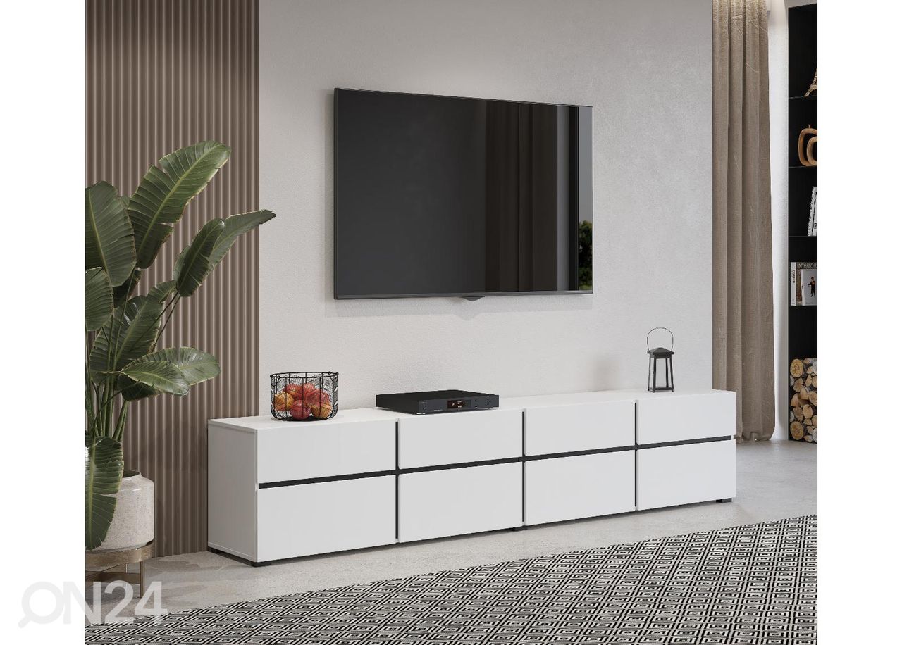 TV-taso 225 cm kuvasuurennos