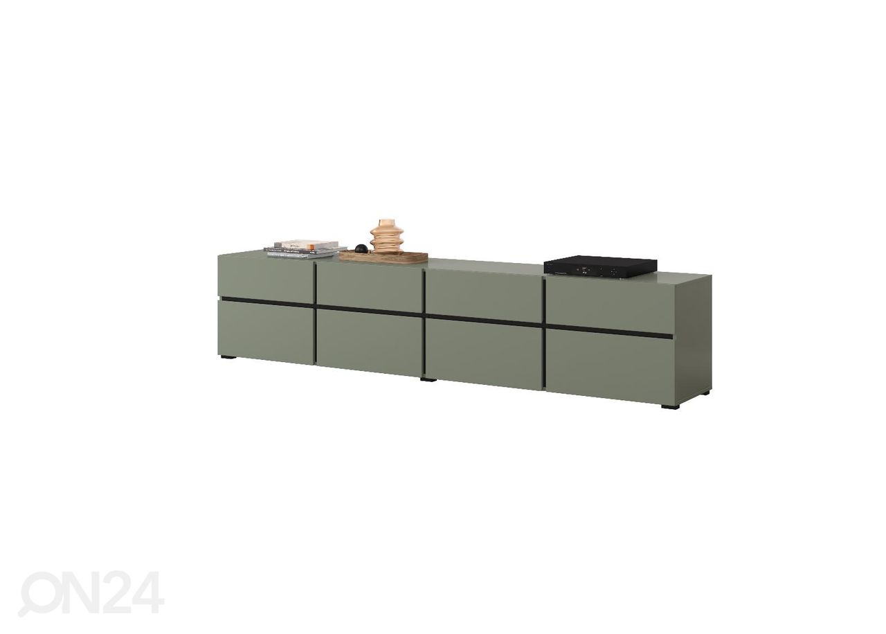 TV-taso 225 cm, vihreä kuvasuurennos