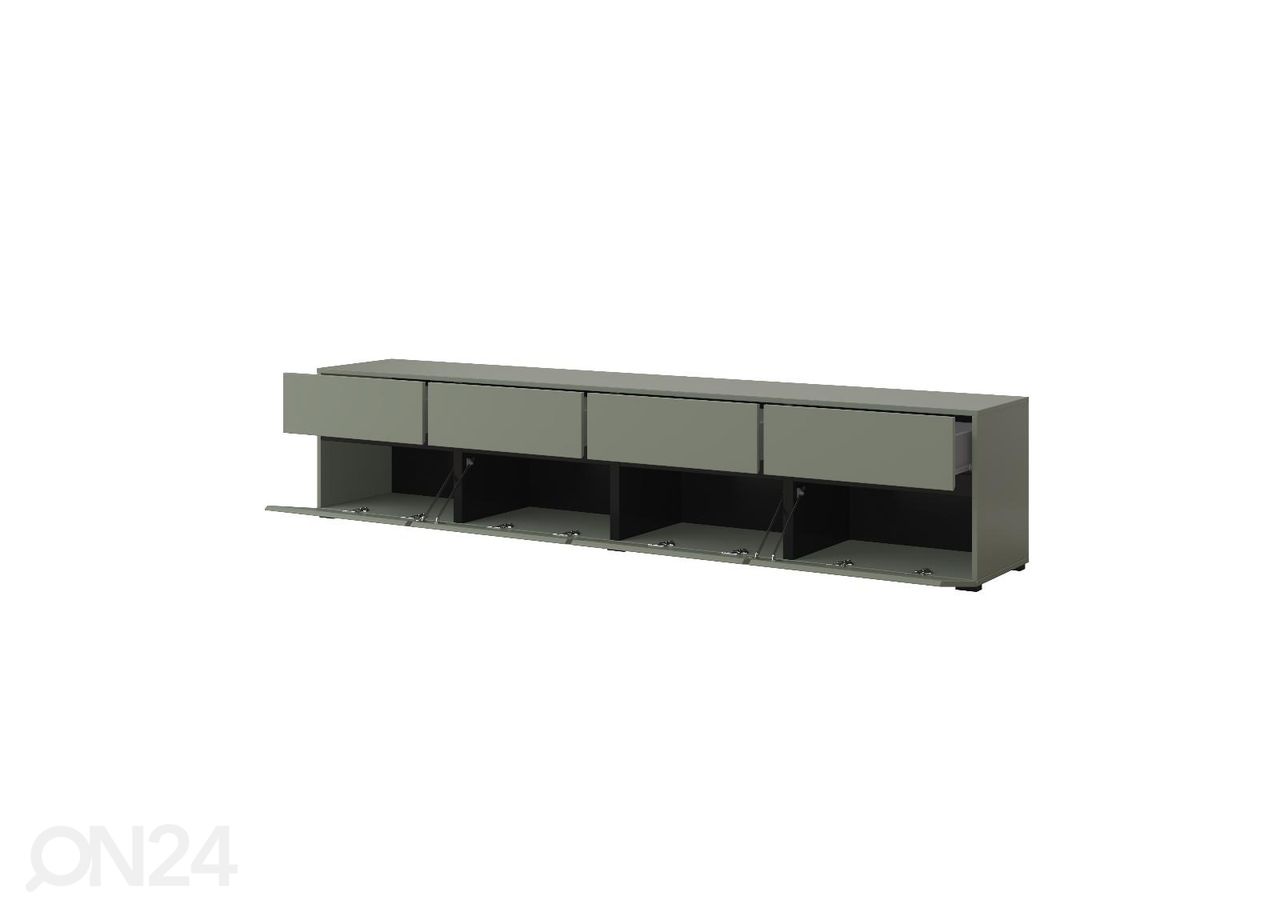 TV-taso 225 cm, vihreä kuvasuurennos