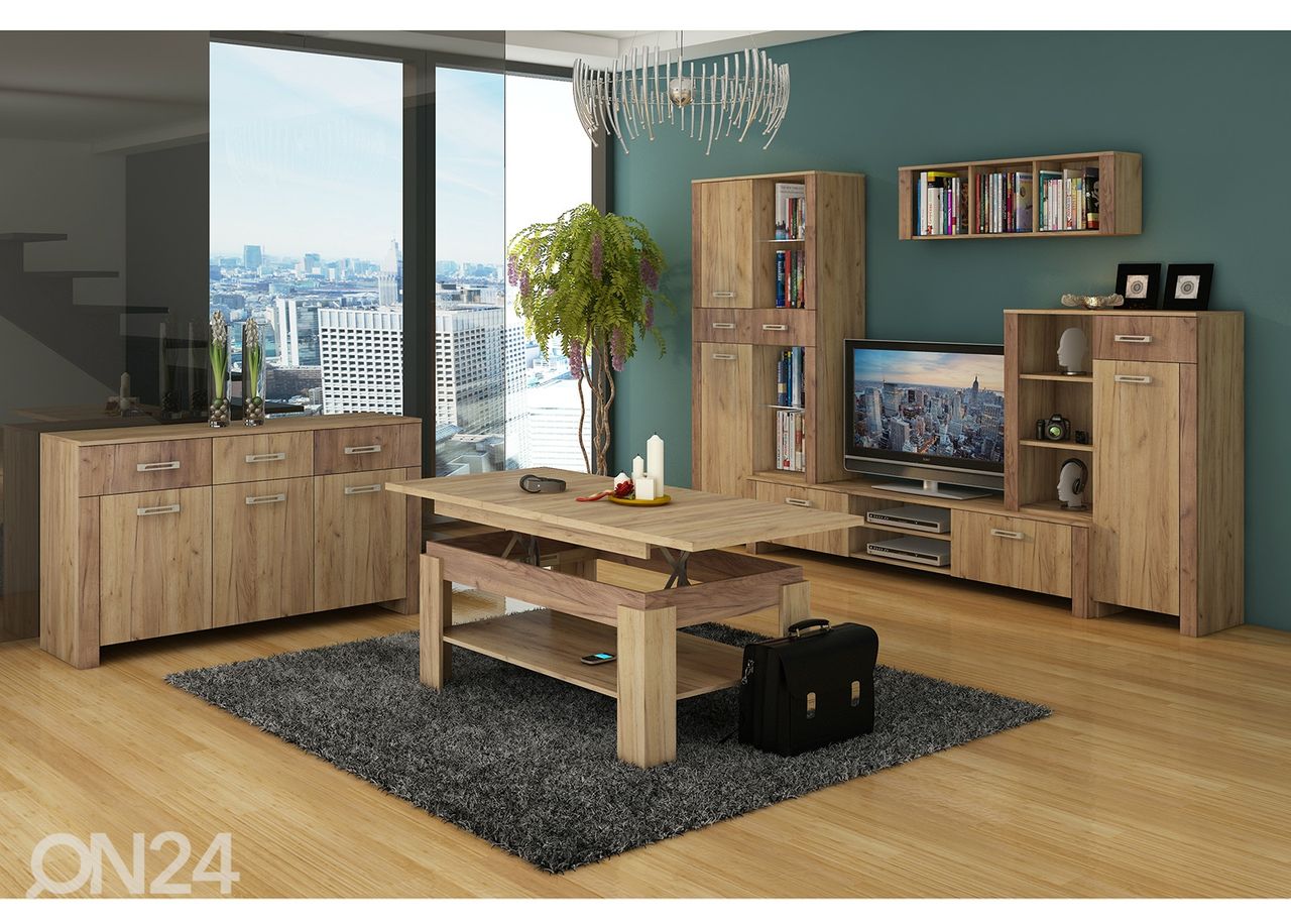 TV-taso kuvasuurennos