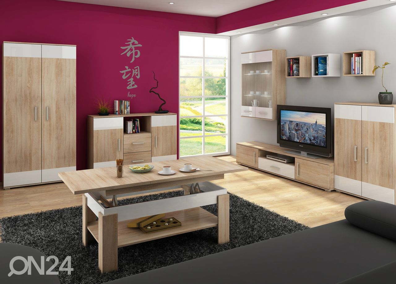 TV-taso kuvasuurennos