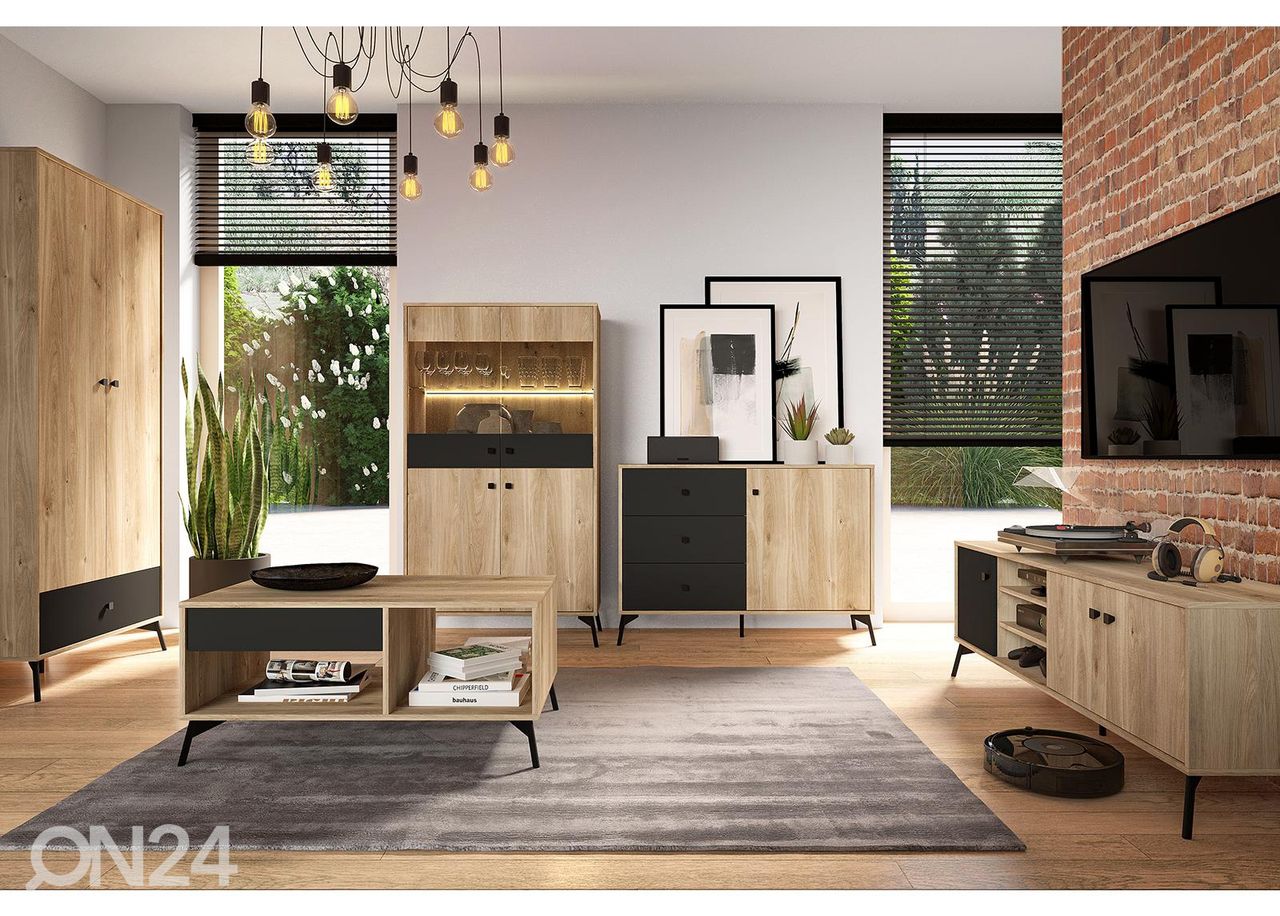 TV-taso Agadir 160 cm kuvasuurennos