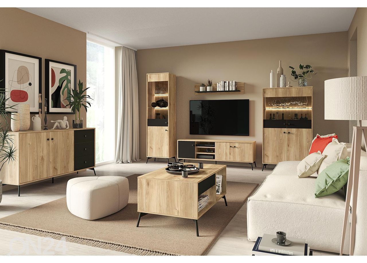 TV-taso Agadir 160 cm kuvasuurennos