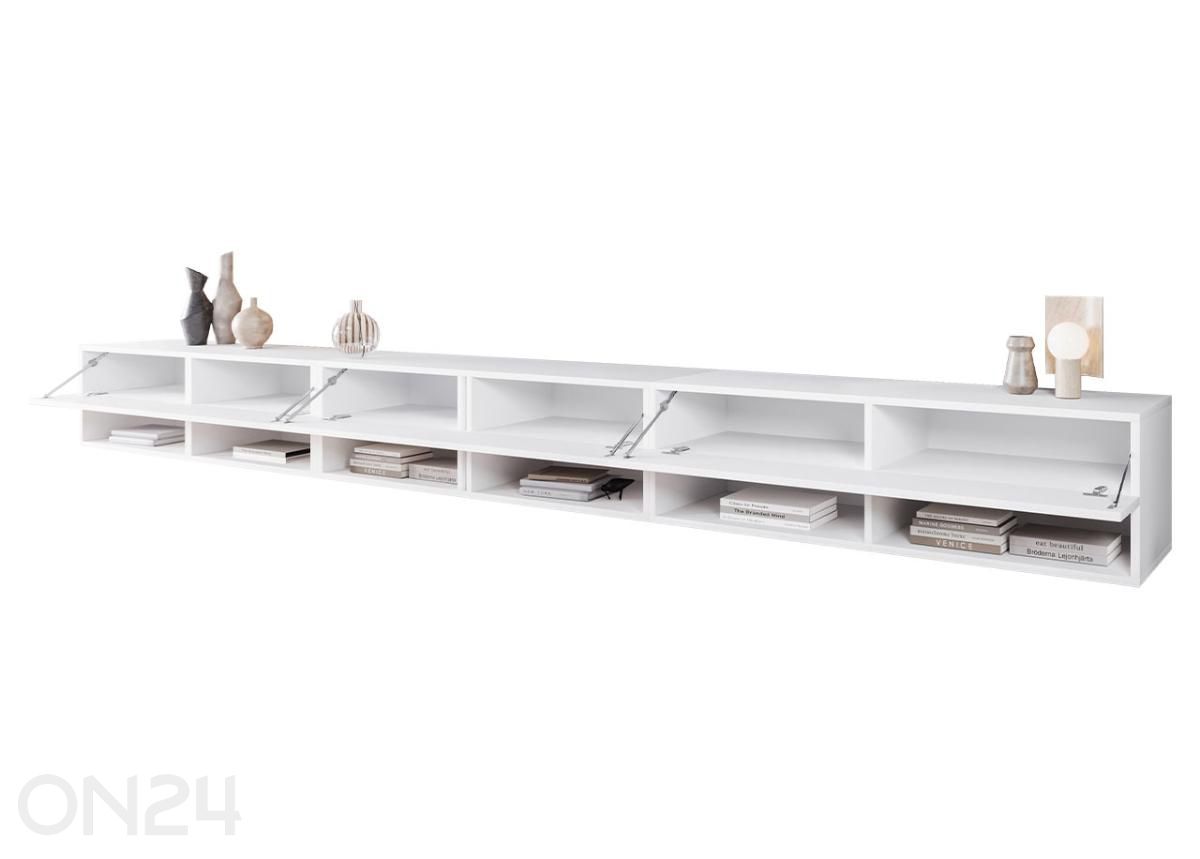 TV-taso Alma 300 cm + LED kuvasuurennos