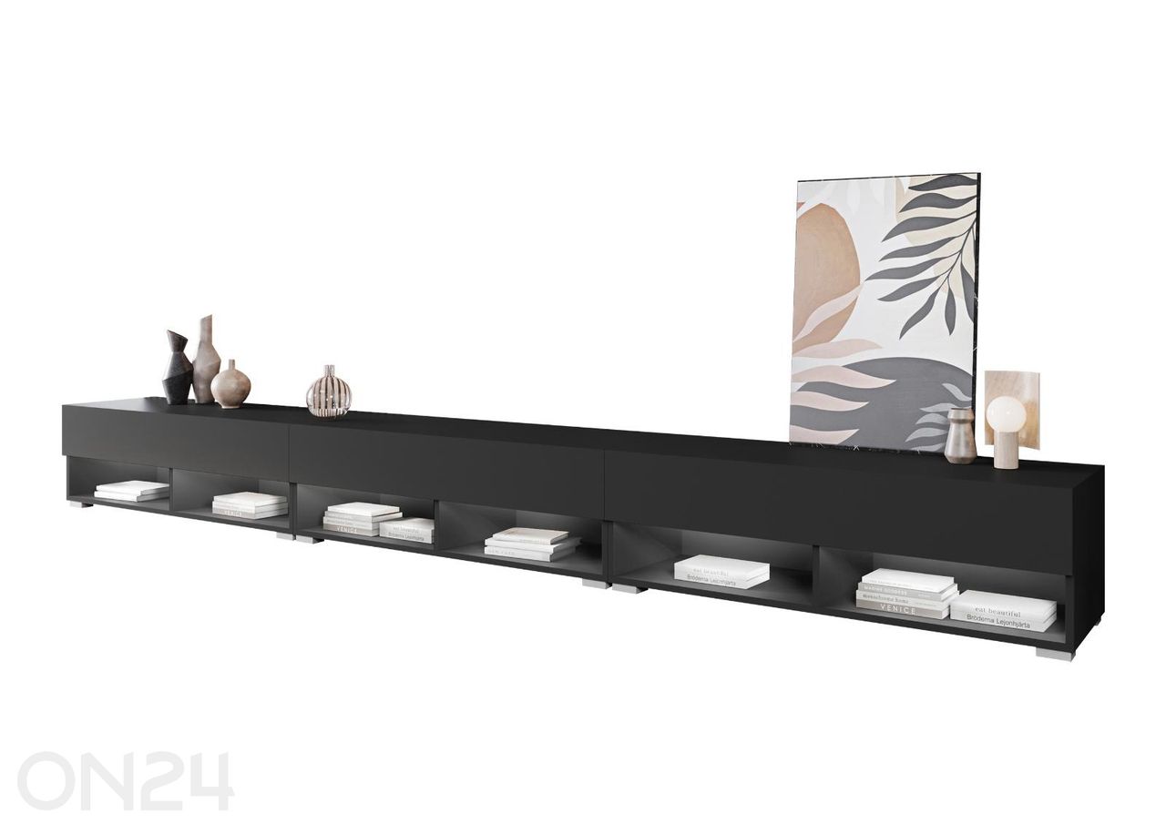 TV-taso Alma 300 cm + LED kuvasuurennos