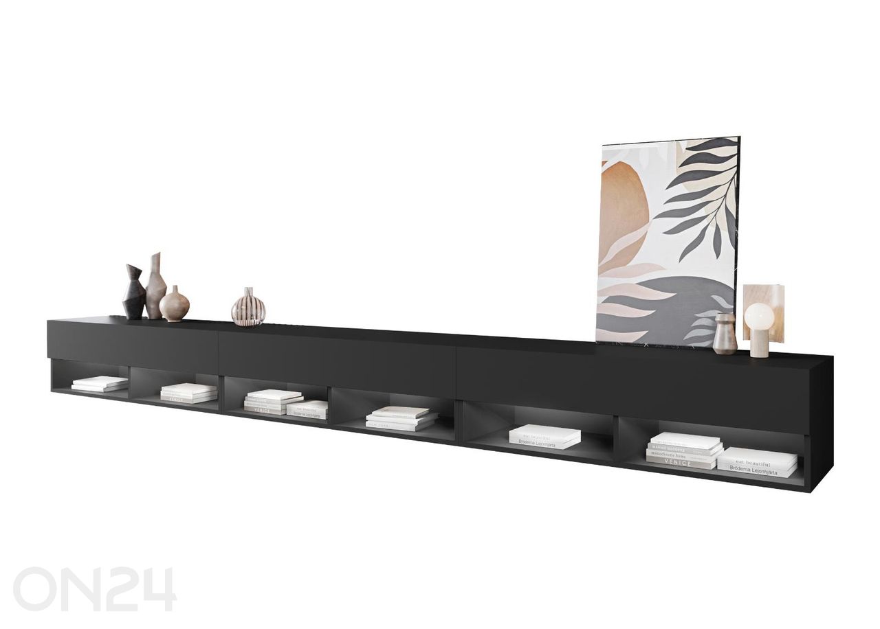 TV-taso Alma 300 cm + LED kuvasuurennos