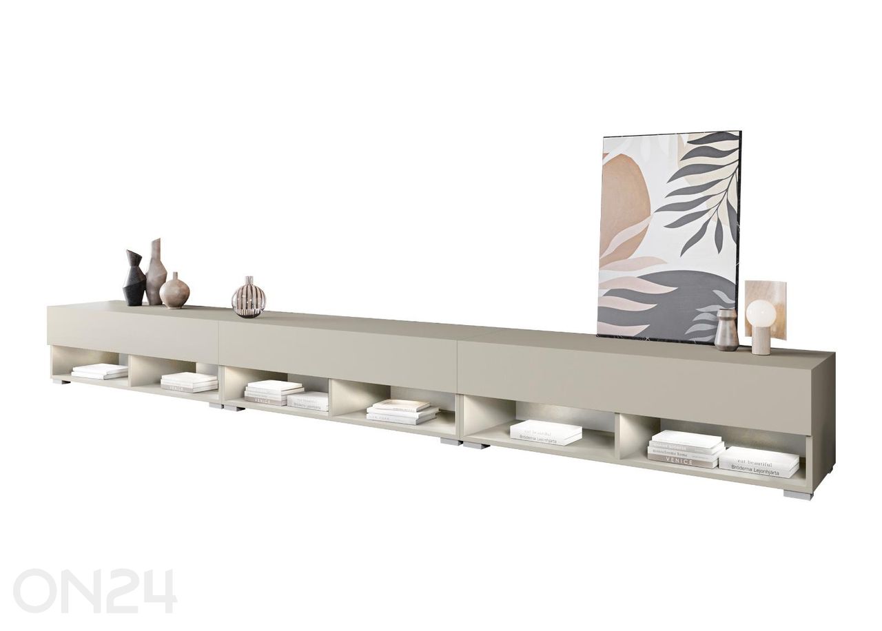 TV-taso Alma 300 cm + LED kuvasuurennos