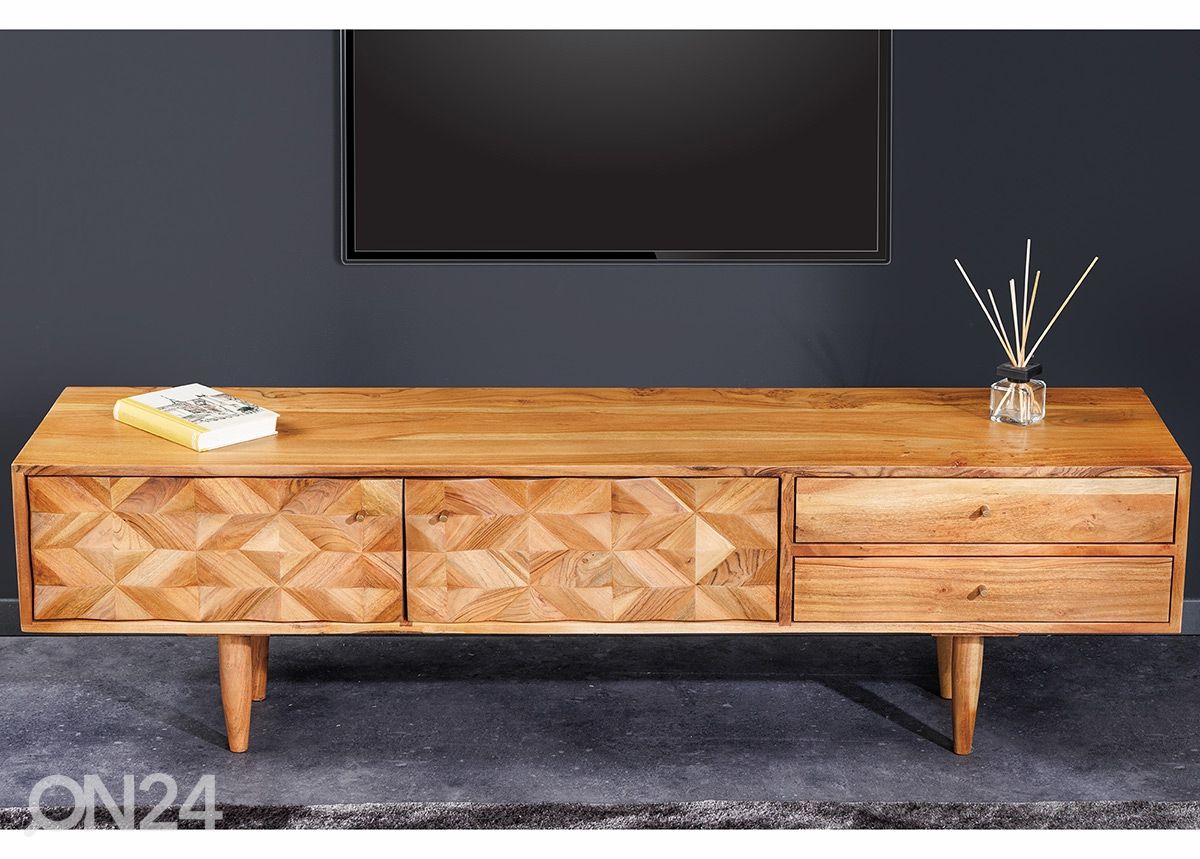 TV-taso Alpine 145 cm kuvasuurennos