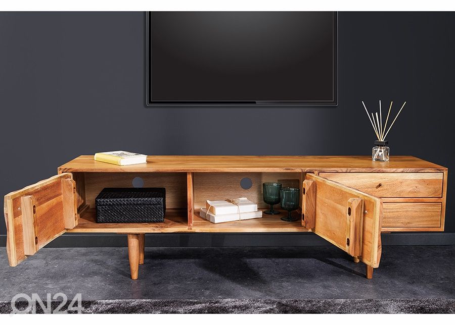 TV-taso Alpine 145 cm kuvasuurennos