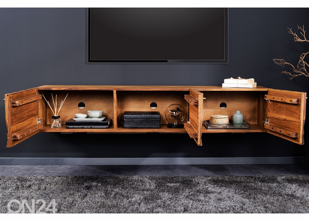 TV-taso Alpine 160 cm kuvasuurennos