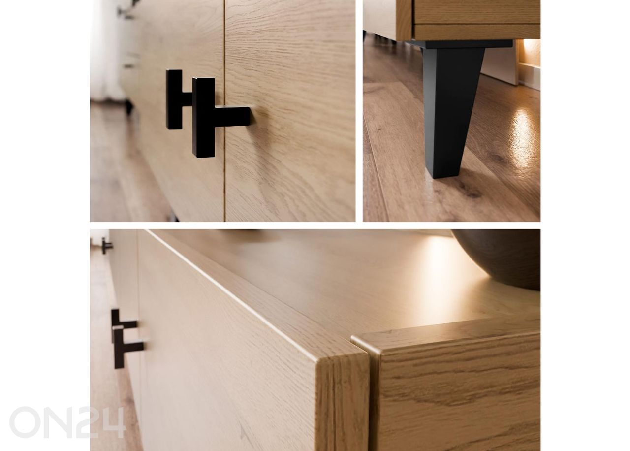 TV-taso Anjou 151 cm kuvasuurennos