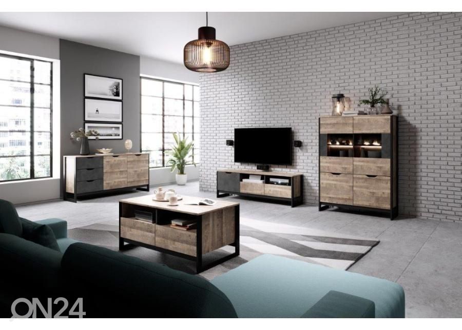 TV-taso Arden 161 cm kuvasuurennos