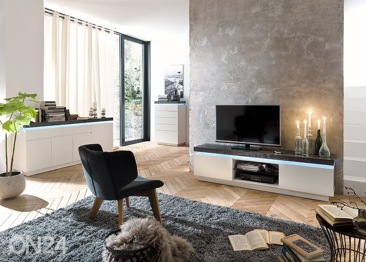 TV-taso Atlanta LED-valaistuksella kuvasuurennos