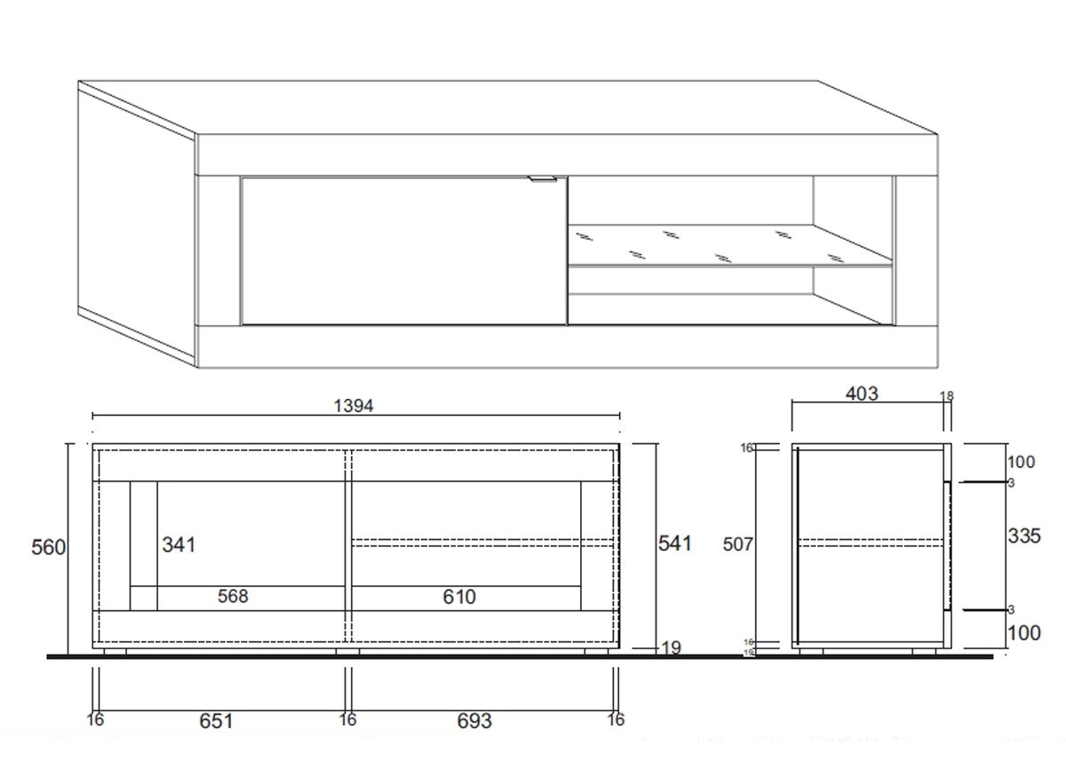 TV-taso Basic kuvasuurennos