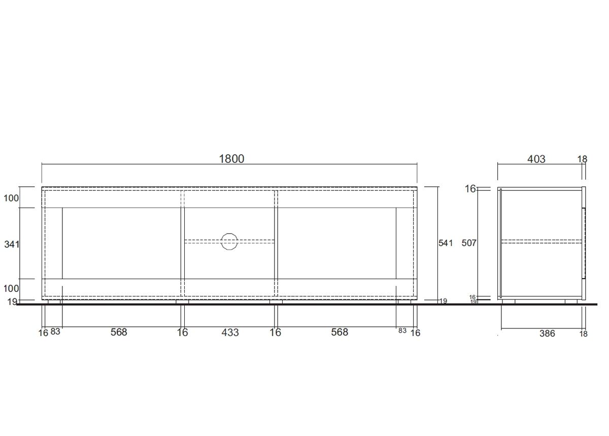 TV-taso Basic kuvasuurennos