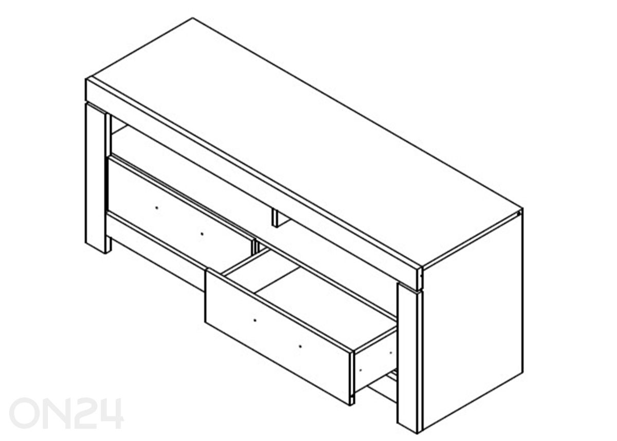 TV-taso Belen 140 cm kuvasuurennos