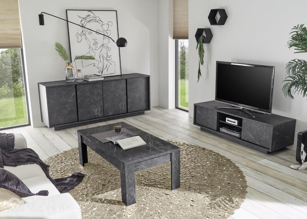 TV-taso Carrara kuvasuurennos