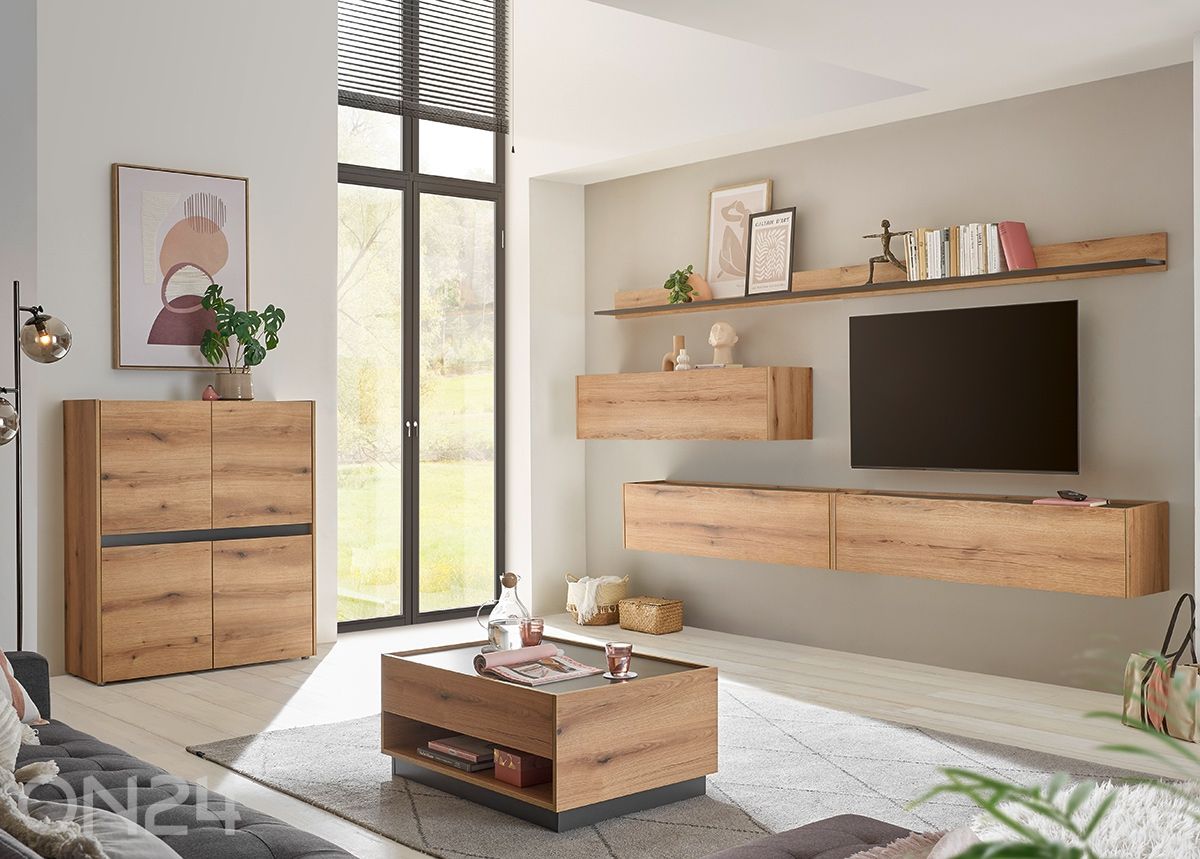 TV-taso City 150 cm kuvasuurennos