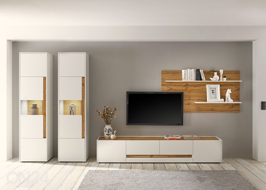 TV-taso City 223 cm kuvasuurennos