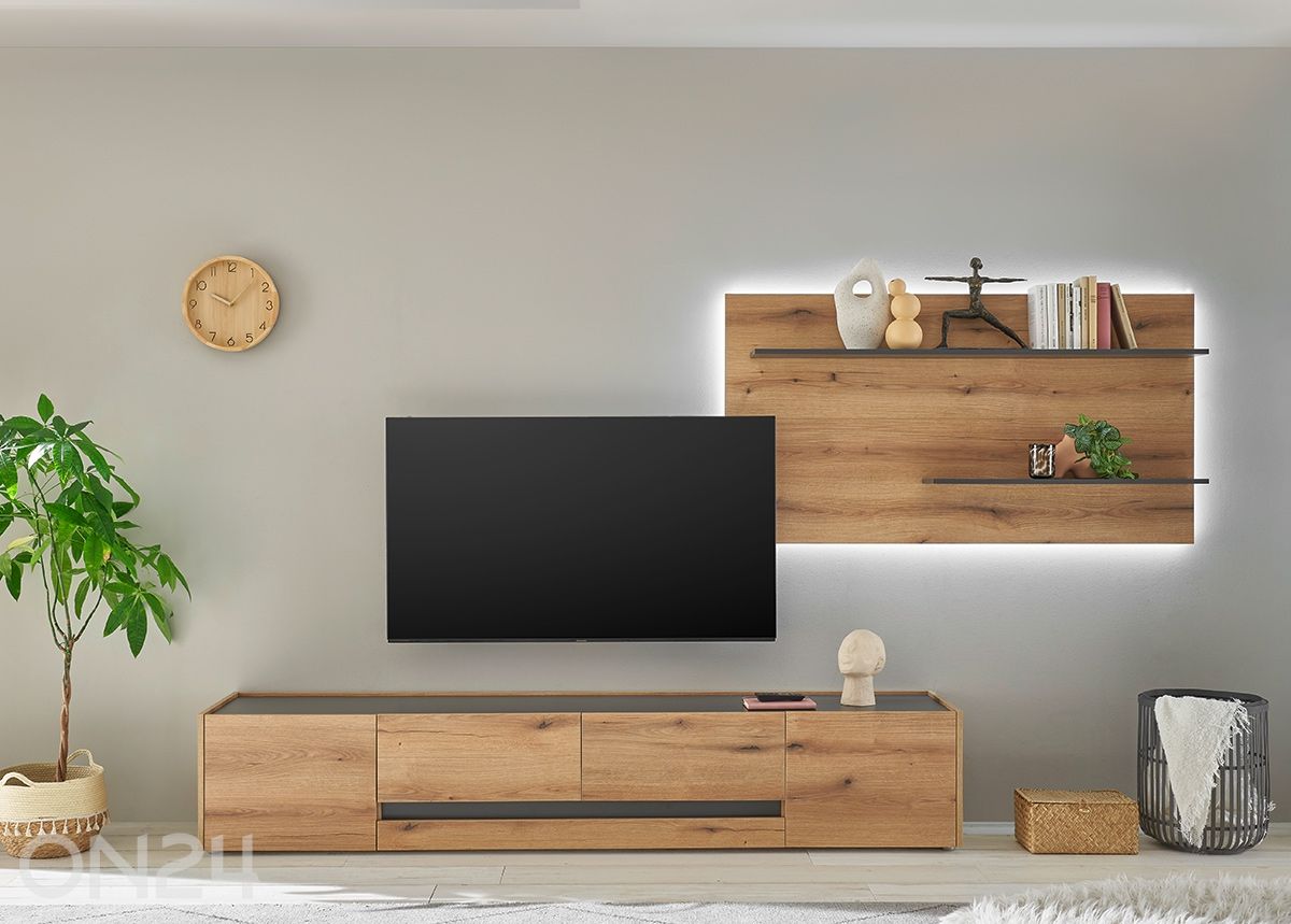 TV-taso City 224 cm kuvasuurennos