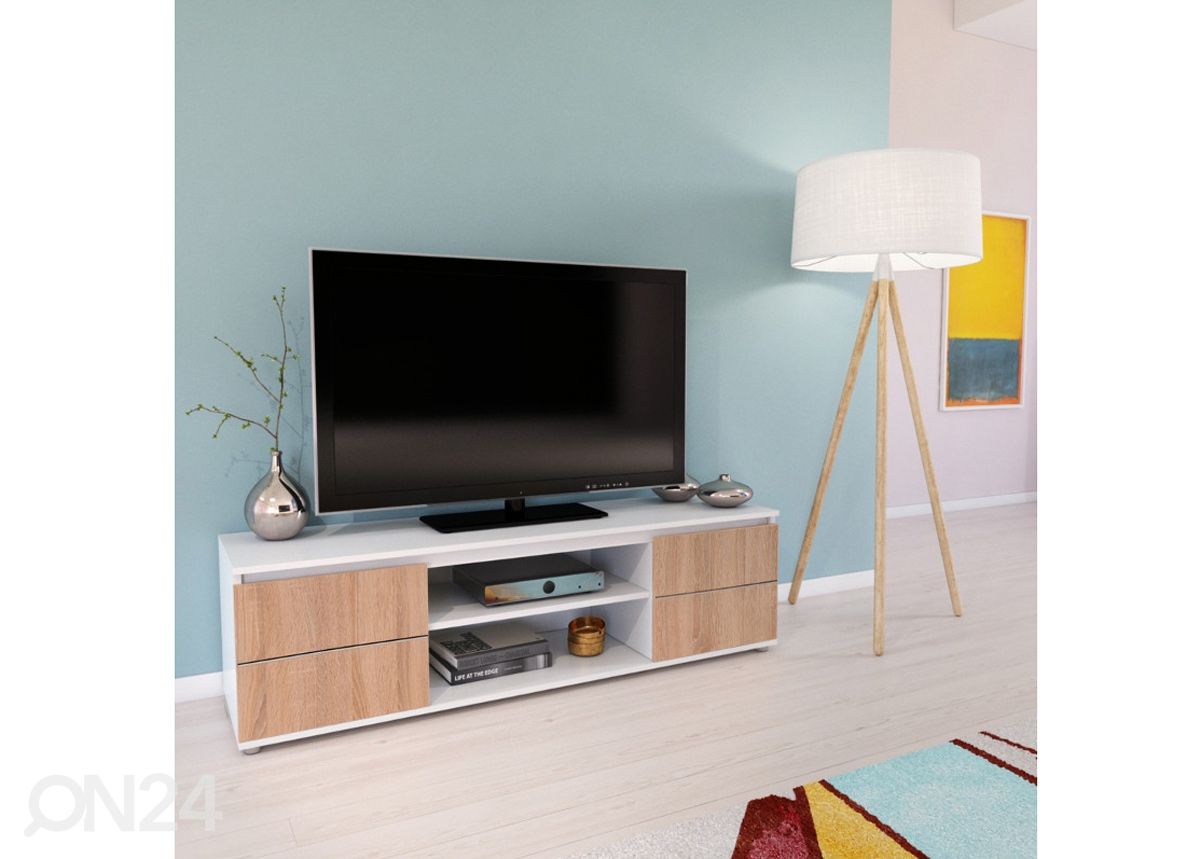 TV-taso Como 140 cm kuvasuurennos