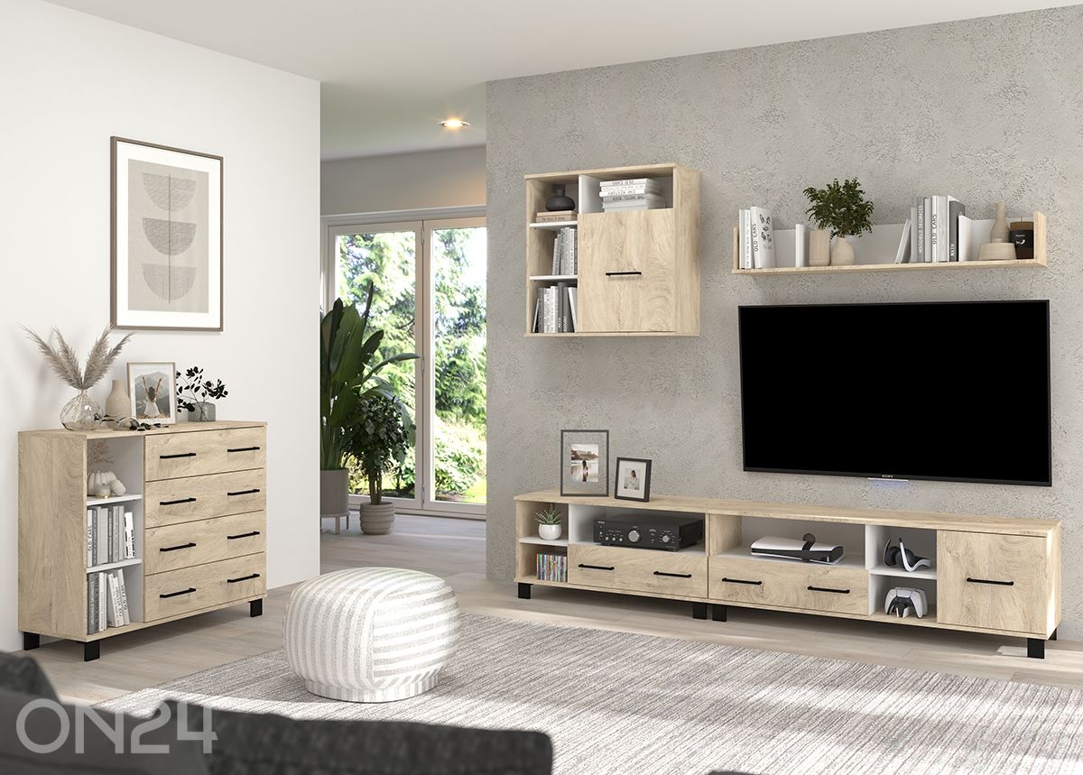 TV-taso Cool 140 cm kuvasuurennos