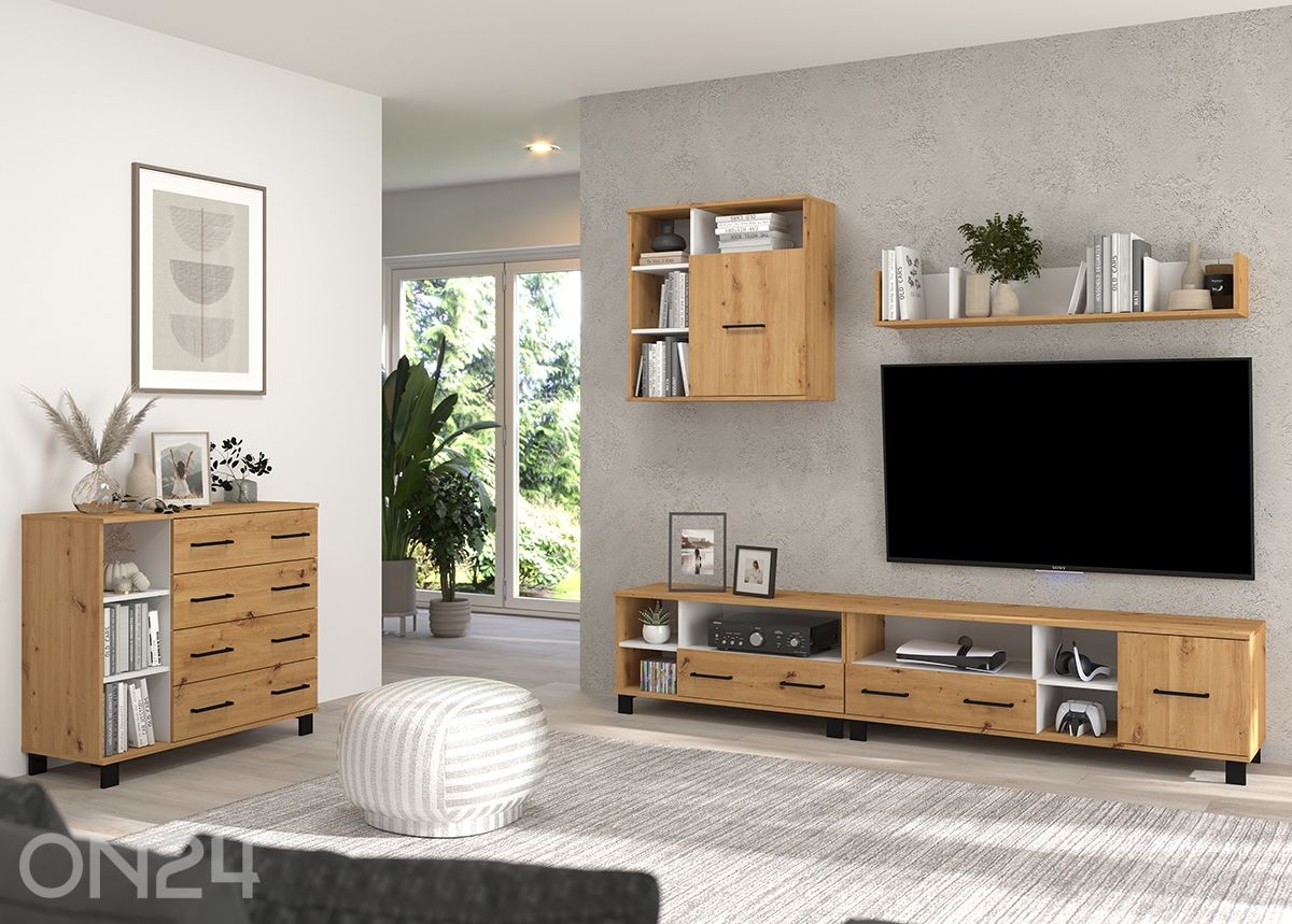 TV-taso Cool 140 cm kuvasuurennos